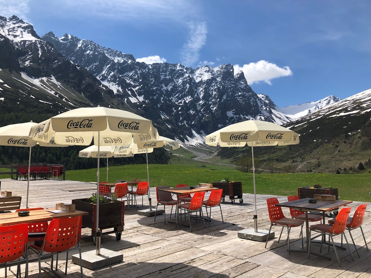Restaurant Und Camping Muntanela Radons